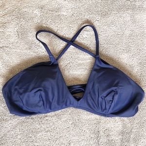 Aerie Lace-up Back Bikini Top